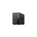 Synology DS225+ 2-kohaline NAS lauaseade Intel® Celeron® J4125 2 GB DDR4 Synology DSM must