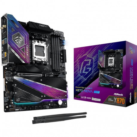 ASRock X870 NOVA WIFI motherboard