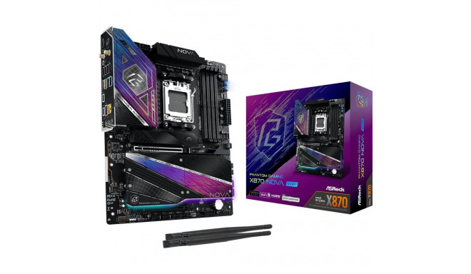 ASRock X870 NOVA WIFI emaplaat