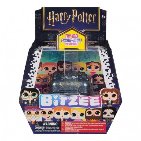 Wizarding World Harry Potter Bitzee interaktiivne mänguasi 20 tegelasega, digitaalne lemmikloom reag