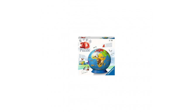 Ravensburger 3D gloobus pusle 72 tk