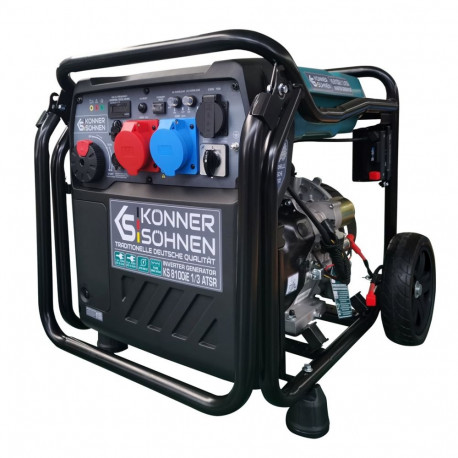 invertergeneraator KS 8100iE 1/3 ATSR