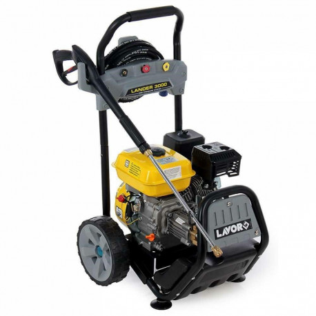 LAVOR Lander 3000 pressure washer Upright Petrol 690 l/h Black, Yellow