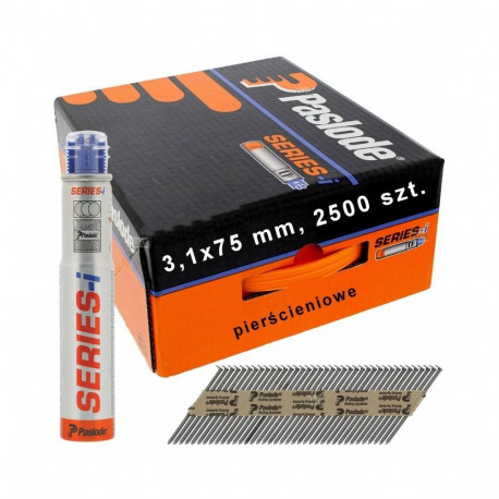 Paslode naelad 3.1x75 RS RING 2500pcs