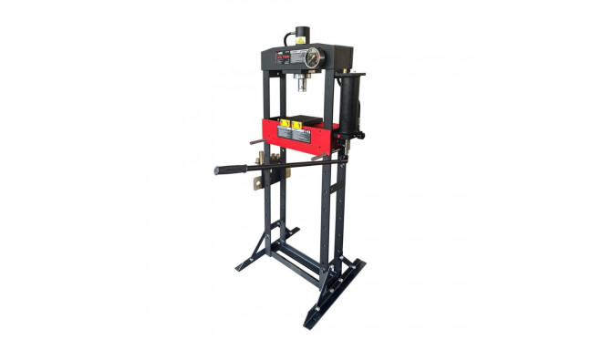 Hydraulic press w/gauge 20T PRO Black Line