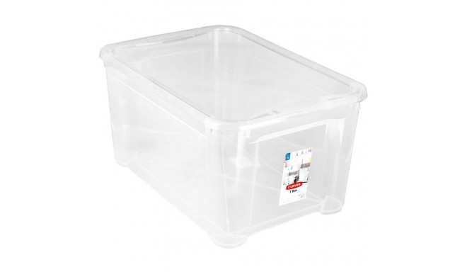 Curver | Box with Lid, T-box, XL, 47 L | Transparent | 0800698001