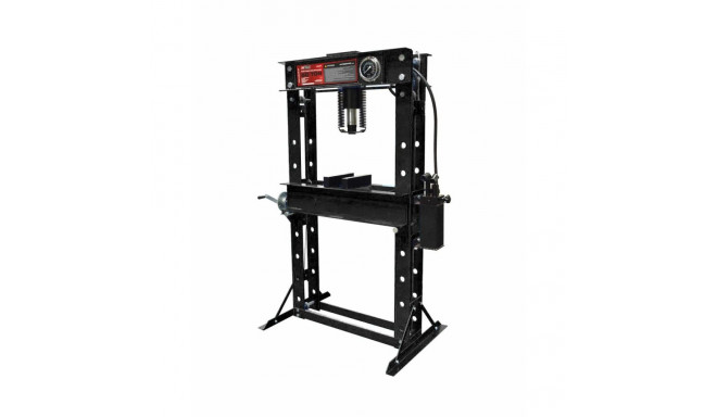 Hydraulic press with manometer 50T