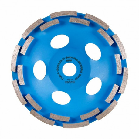 Kausslihvketas betoonile 180 x 22.23mm