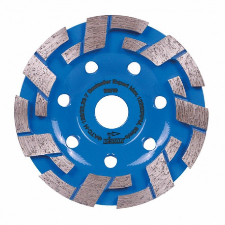 DISTAR CUP WHEEL BESTSELLER EXPERT 125 x 22,23mm