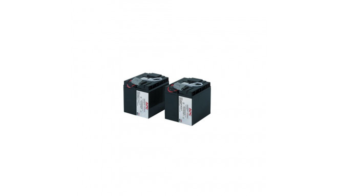 APC Battery Replacement Cartridge RBC55 (Original)