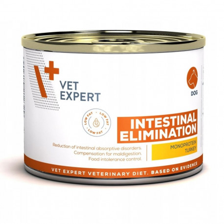 VET EXPERT Intestinal Elimination kalkun märg koeratoit 200g