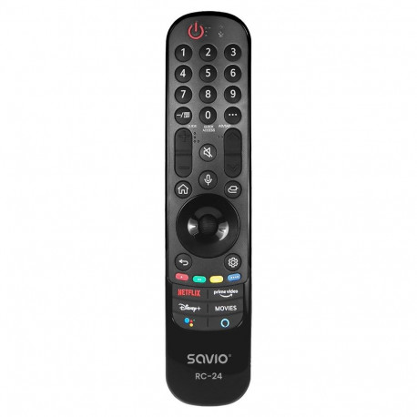 SAVIO RC-24 Universal/Replacement Remote for LG TV – SMART TV
