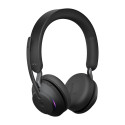 Jabra Evolve2 65 Headset Wireless Headband Office/Call Centre USB Type-A Bluetooth Black