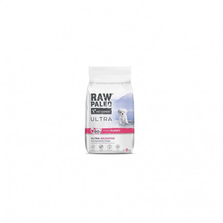 VETEXPERT koerte kuivtoit Raw Paleo Ultra Mini Puppy sealiha 2kg