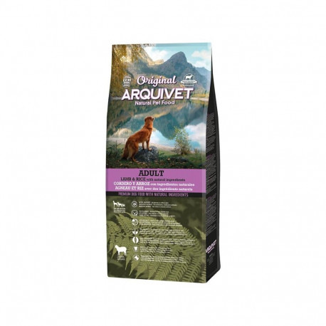 ARQUIVET Original Adult lamb riisiga kuiv koeratoit 12kg