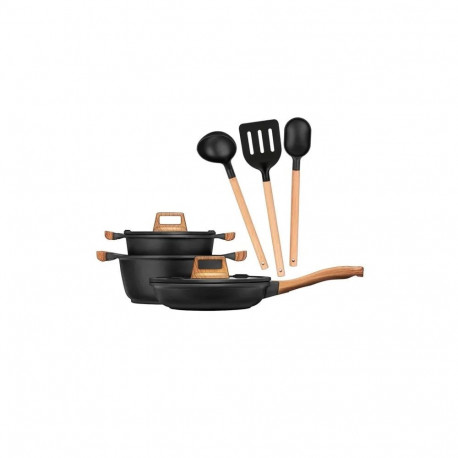 Smile MGK-23 8-piece cookware set with accessories