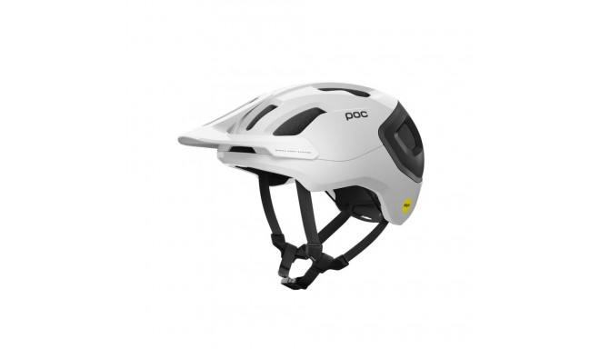 Bike helmet POC Axion Race Mips white black - M