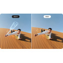 Insta360 Foldable 2in1 Selfie Stick Remote Kit
