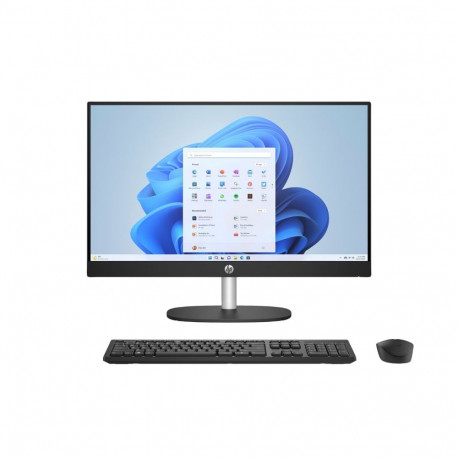HP all-in-one arvuti 24-cr0332nw AMD Ryzen™ 7 7730U 60.5cm (23.8") 1920 x 1080px 16GB DDR4-SDRAM 512