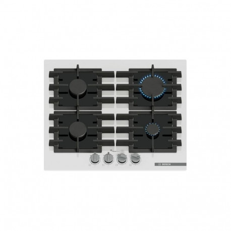 Bosch Serie 6 PPP6A2I40 Gas hob White, Black