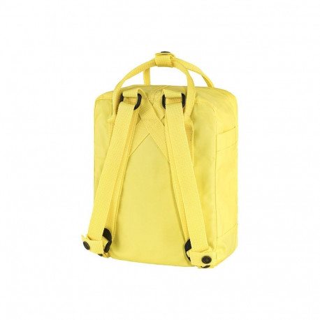 Fjällräven Kanken Mini backpack Casual backpack Yellow Polypropylene (PP), Vinylon