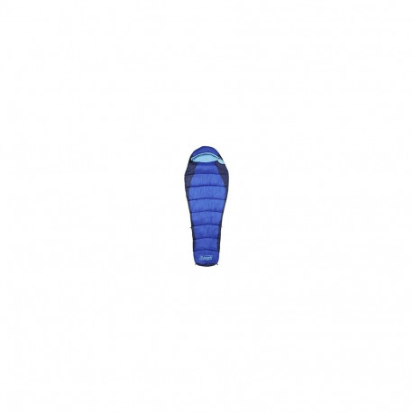 Coleman Fision 100 Sleeping Bag - blue/black
