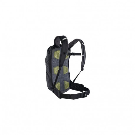 EVOC Stage backpack Cycling backpack Black Nylon, Polyrattan