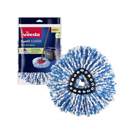 Refill for Vileda H2prO spin mop