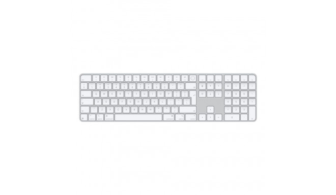 Apple Magic keyboard Universal USB + Bluetooth QWERTY English White
