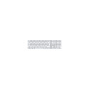 Apple Magic keyboard Universal USB + Bluetooth QWERTY English White