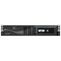 Infosec X4 600 RM Plus line-interactive katkematu toiteallikas 0.6 kVA 360 W 6 AC väljundit