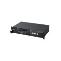 Infosec X4 600 RM Plus line-interactive katkematu toiteallikas 0.6 kVA 360 W 6 AC väljundit