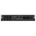 Infosec X4 600 RM Plus line-interactive katkematu toiteallikas 0.6 kVA 360 W 6 AC väljundit