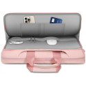 Tech-Protect laptop bag PocketBag 14", pink