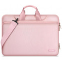 Tech-Protect sülearvutikott PocketBag 14", roosa