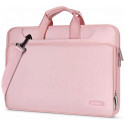 Tech-Protect laptop bag PocketBag 14", pink