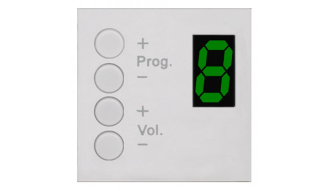AUDAC MWX45 0.35 W digitaalne helitugevuse regulaator