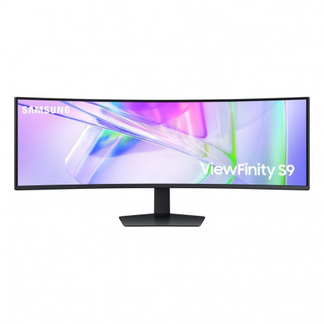 Samsung monitor S95UC 124.5cm (49") 5120 x 1440pixels topelt QHD LCD, must