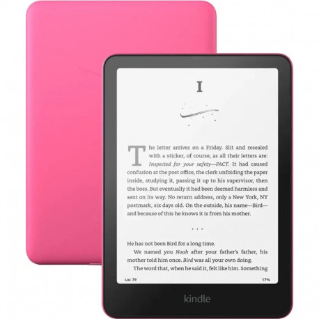 Kindle e-luger Paperwhite (12th Generation) 2024 7 peegeldusvaba 16GB Wi-Fi reklaamidega, vaarikapun