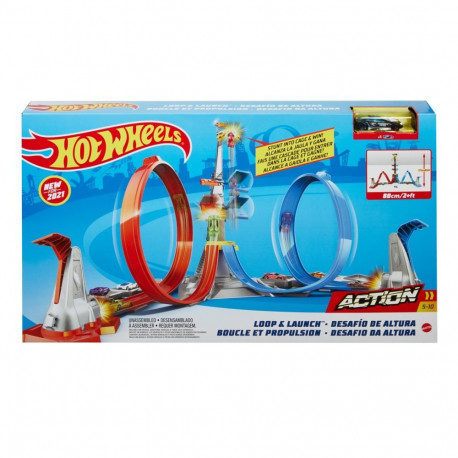 Hot Wheels mängusõiduk GRW39 Action