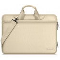 Tech-Protect sülearvutikott PocketBag 16", beež