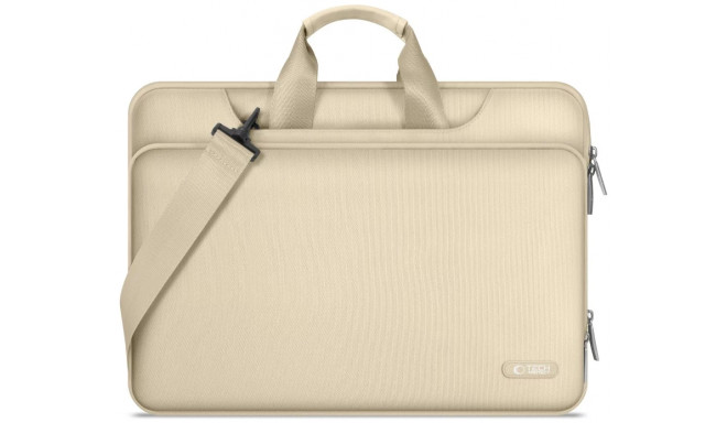 Tech-Protect sülearvutikott PocketBag 16", beež