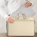 Tech-Protect sülearvutikott PocketBag 16", beež