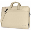 Tech-Protect sülearvutikott PocketBag 16", beež