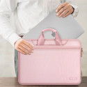 Tech-Protect sülearvutikott PocketBag 16", roosa