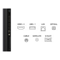 TCL Q6C 65Q6C TV 165.1 cm (65") 4K Ultra HD Smart TV Wi-Fi Metallic