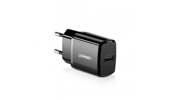 Ugreen 2.1A USB seinalaadija must