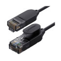 Ugreen Ethernet võrgukaabel patch cord RJ45 Cat 6A UTP kuni 10Gb/s 3m NW122 (must)