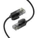 Ugreen Ethernet võrgukaabel patch cord RJ45 Cat 6A UTP kuni 10Gb/s 3m NW122 (must)
