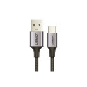 Ugreen USB-A/USB-C QC 3.0 3A 2m US288 cable (grey)